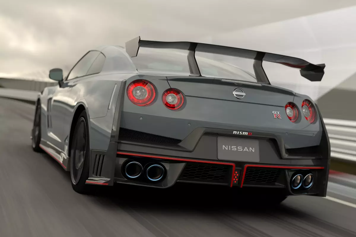 Nissan GT-R R35